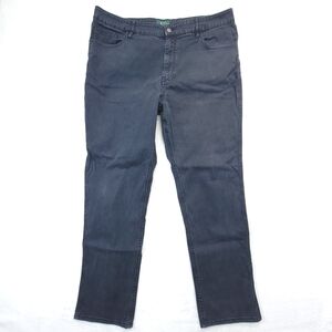 Woolrich Mens Jeans Size 38x32 (38x29) Black